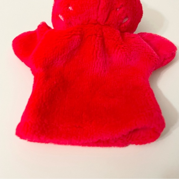 Vtg 1996 Sesame Street Elmo Hand Puppet Tyco - Picture 11 of 16